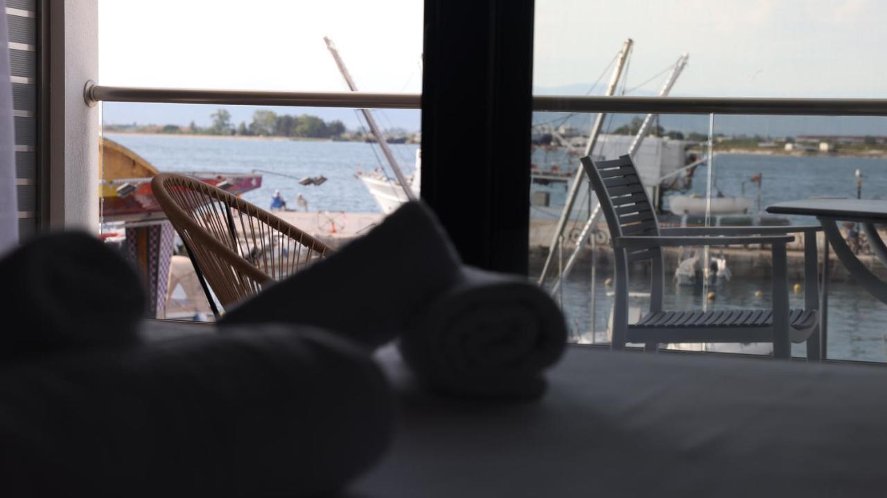 Nautico Rooms Keramoti  Luaran gambar