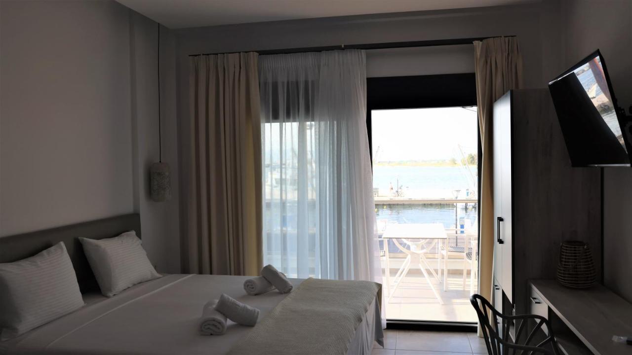 Nautico Rooms Keramoti  Luaran gambar