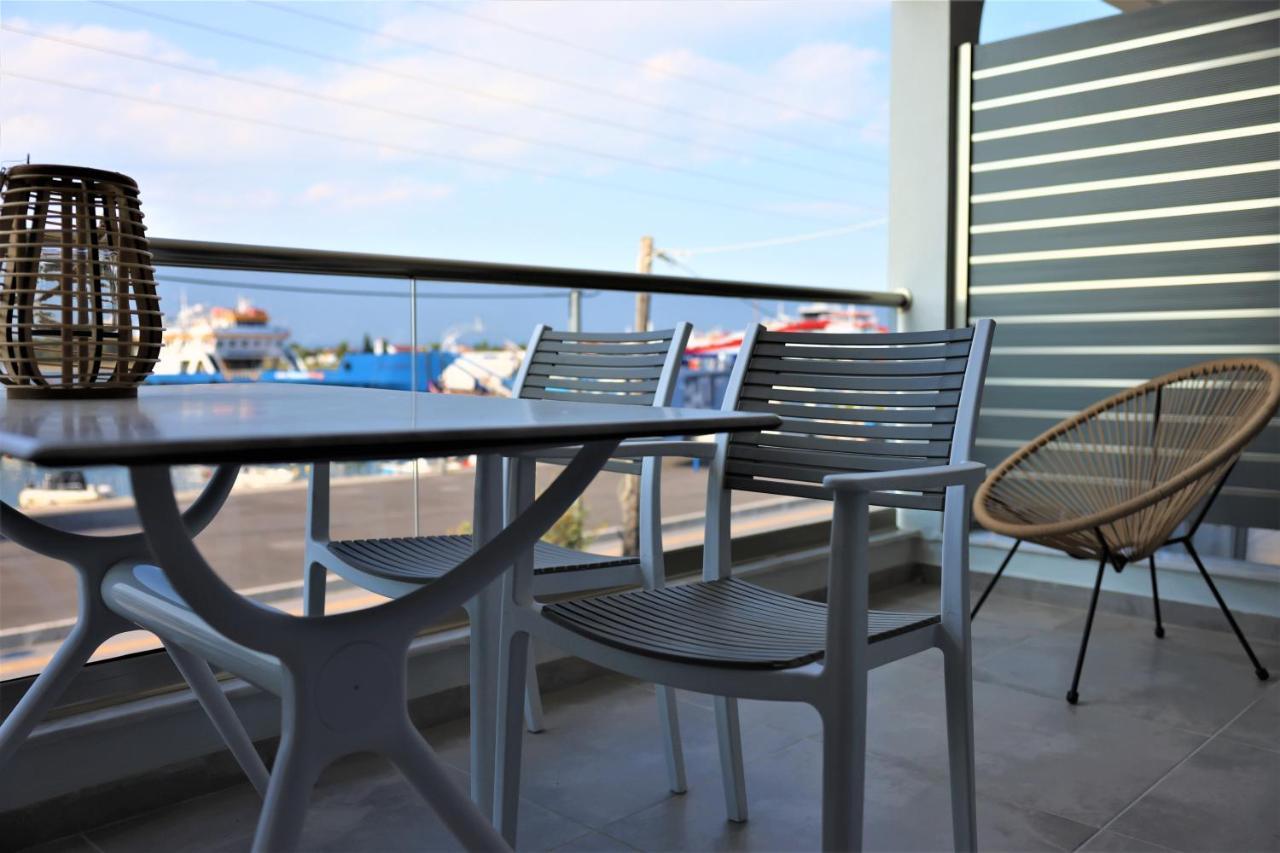Nautico Rooms Keramoti  Luaran gambar